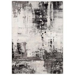Kukoon Rugs Hatton Grace Silver Rug - 80cm x 150cm