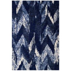 Kukoon Rugs Murano Arrow Blue Rug - 80cm x 150cm