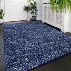 Murano Navy Stripe Rug - 80cm x 150cm