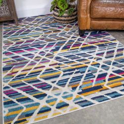 Oscar Kratet Multi Rug - 80cm x 150cm