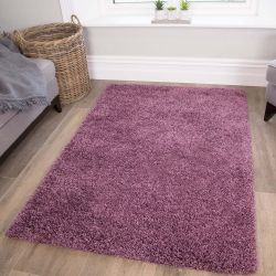 Vancouver Mauve Rug - 80 cm x 150cm