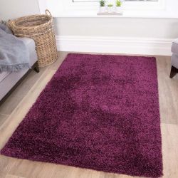 Vancouver Plum Rug - 80 cm x 150cm