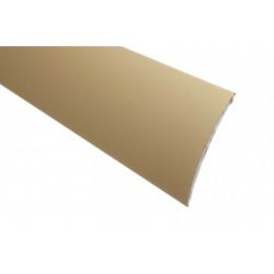 Trojan Proline Coverstrip 60Mm X 1M Gold Self Adhesive