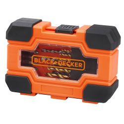 Black+Decker 27 Piece Drill Set