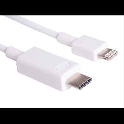Aqua Lightening Usb/Datacable/Iphone5 & 6 (Ac95211)