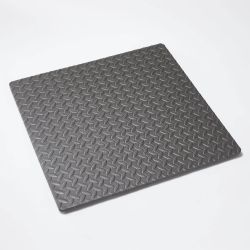 Shock Absorbing Mat 62X62Cm - 12Mm Thick