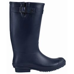 Briers Size 9 Rubber Wellington Boots - Navy