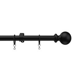Woodies 16 19mm Extendable Pole x 170cm-300cm Black