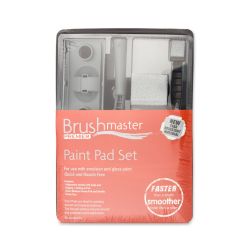Brushmaster 4 Piece Paint Pad Set