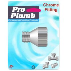 Shower Adaptor 3/4" F x 1/2" M Shower