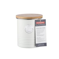 Typhoon Coffee Canister Cream
