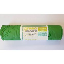 Kileen Green Aware Bags 3 Pack Compostable Garden