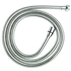 Croydex 1.5-2m Stainless Steel Stretch Hose