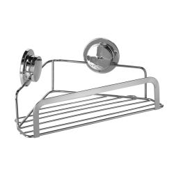 Croydex Stick N Lock 2 Corner Basket
