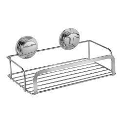 Croydex Stick N Lock 2 Cosmetic Basket