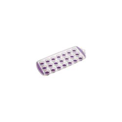 Colourworks Purple Pop Out Flexible Ice Cube Tray