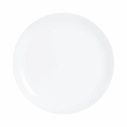 Diwali Dinner Plate White 25Cm