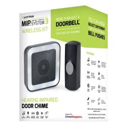 Lloytron B7533 Door Chime Kit -Hearing Impaired