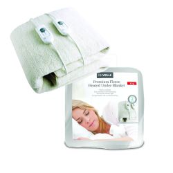 De Vielle Premium Fleece Electric Under Blanket King Dual Control