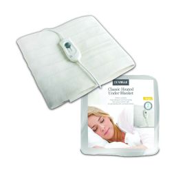 De Vielle Classic Electric Under Blanket (Single)