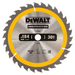 DEWALT Circ Saw Blade 184x16mm 30T