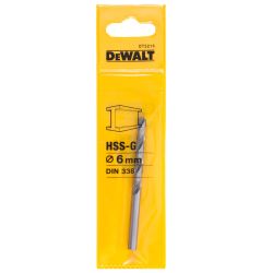 DEWALT HSS-G Drill Bit 6mm