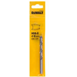 DEWALT HSS-G Drill Bit 8mm