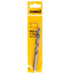 DEWALT HSS-G Drill Bit 10mm