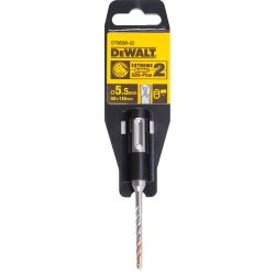 DEWALT  Extreme SDS Plus Drill Bit 5.5 X 110mm