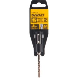 DEWALT Extreme SDS Plus Drill Bit 6 X 110mm