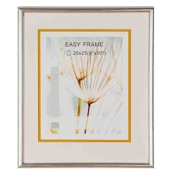 Photo Frame Silver 25X20cm (10''X8'')
