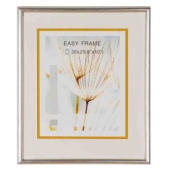 Photo Frame Silver 24X30cm (12''X9'')