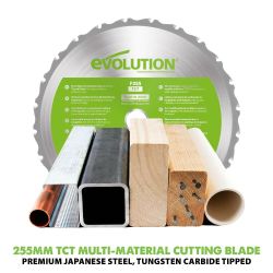 Evolution F165-TCT Multi-Material Blade