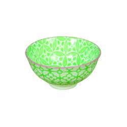 Geo Green Small Bowl