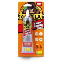 Gorilla Contact Adhesive Clear 75G