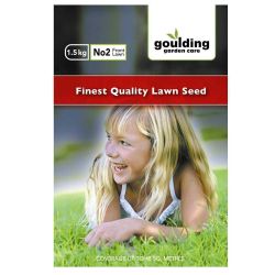Gouldings No 2 Lawn Seed 1.5kg