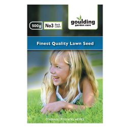 Gouldings No 3 Lawn Seed 500g