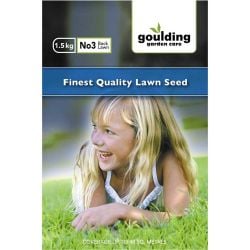 Gouldings No 3 Lawn Seed 1.5kg