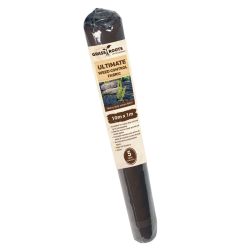 Ultimate Weed Control Fabric 10M X 1M Black