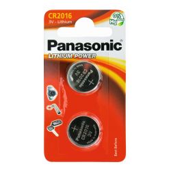 Panasonic Cr2016 Coin Cell Twin Pack