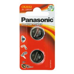 Panasonic Cr2032 Coin Cell Twin Pack