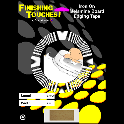 Bavarian Beech Iron On Edging