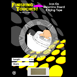 Maple Iron On Edging