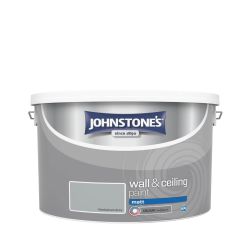 Johnstones  Matt Emulsion Manhattan Grey 10ltr