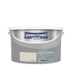 Johnstone's Vinyl Soft Sheen Ivory Spray 10ltr