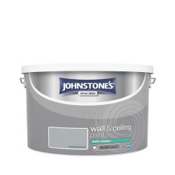 Johnstone's Vinyl Soft Sheen Manhattan Grey 10ltr
