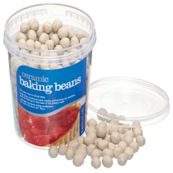 Kitchen Craft Tub of Ceramic Baking Beans (500g)