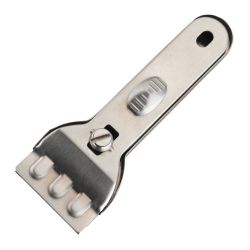 Kitchen Craft Stainless Steel Ceramic Hob Scraper