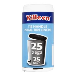 Killeen Pedal Bin Liners 25 pack.