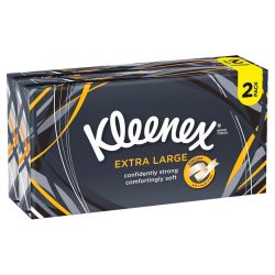 Kleenex Mansize Tissues 90S Twin Pack
